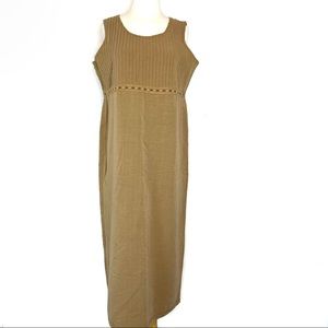 PORTRAITS by Northern Isles Sleeveless Maxi dress